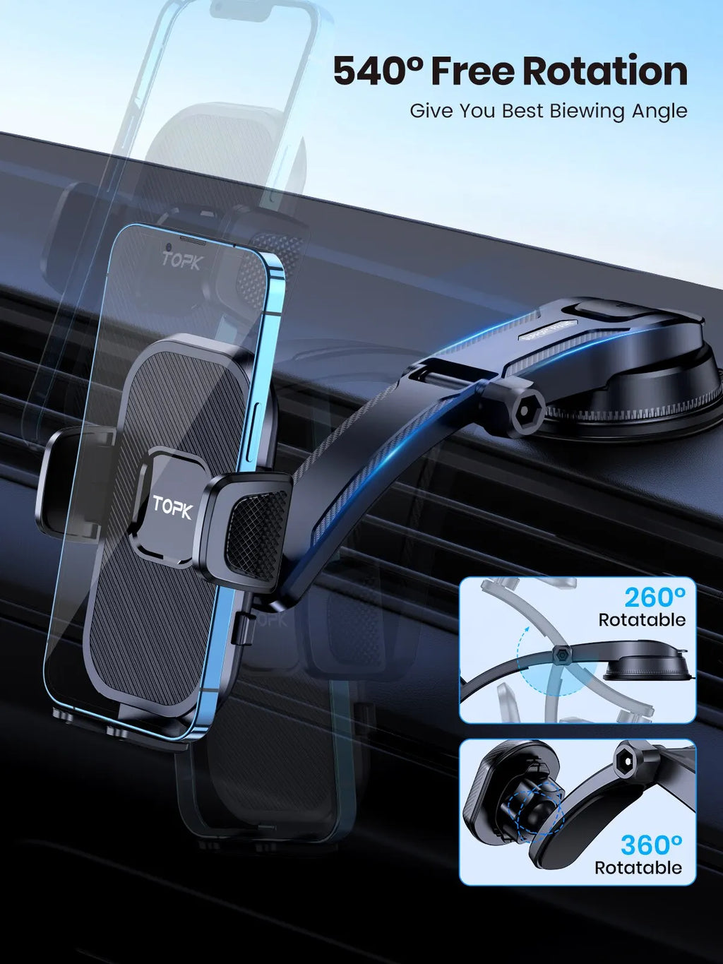 Car Phone Holder (Mount)