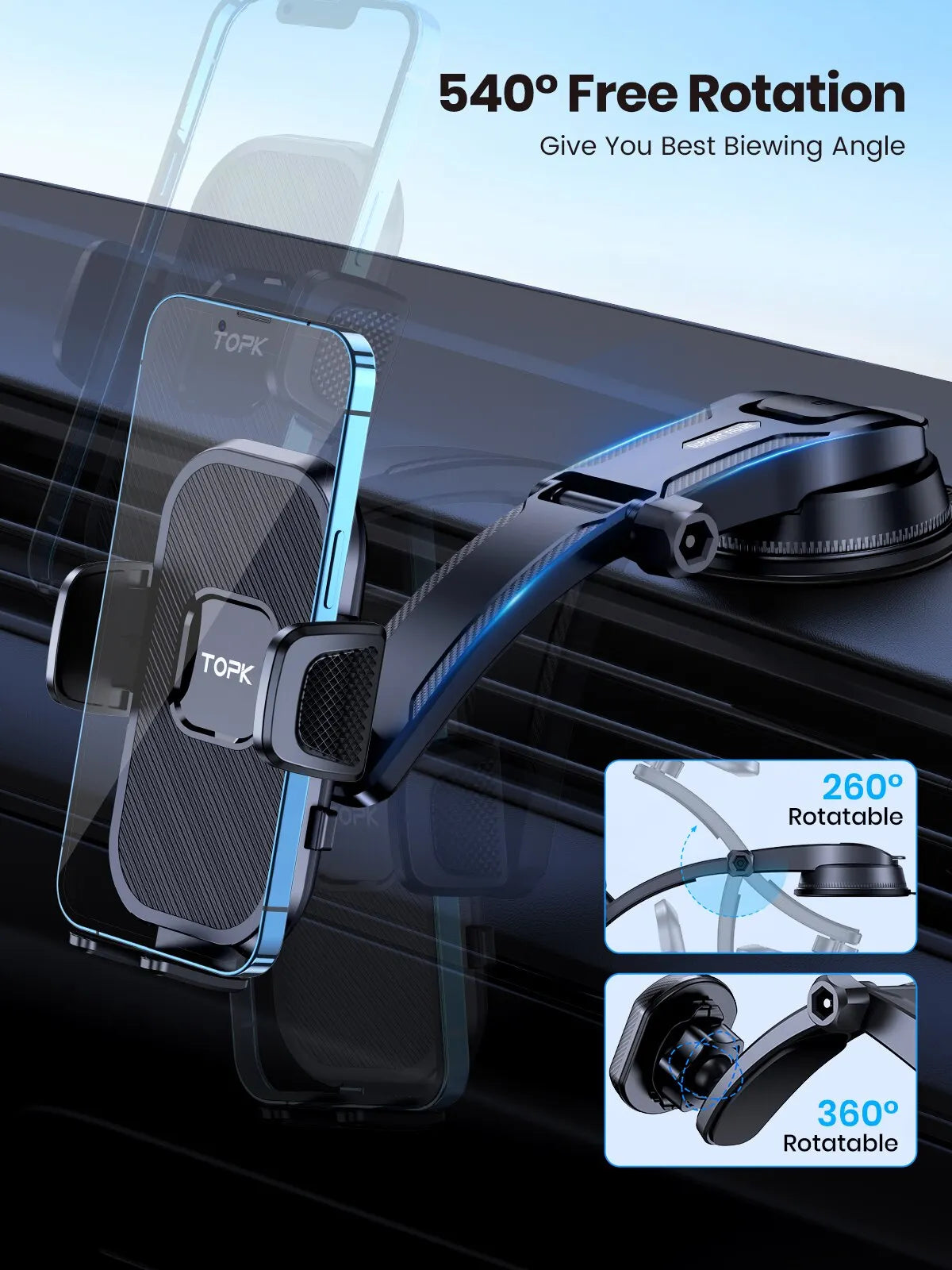 Car Phone Holder (Mount)