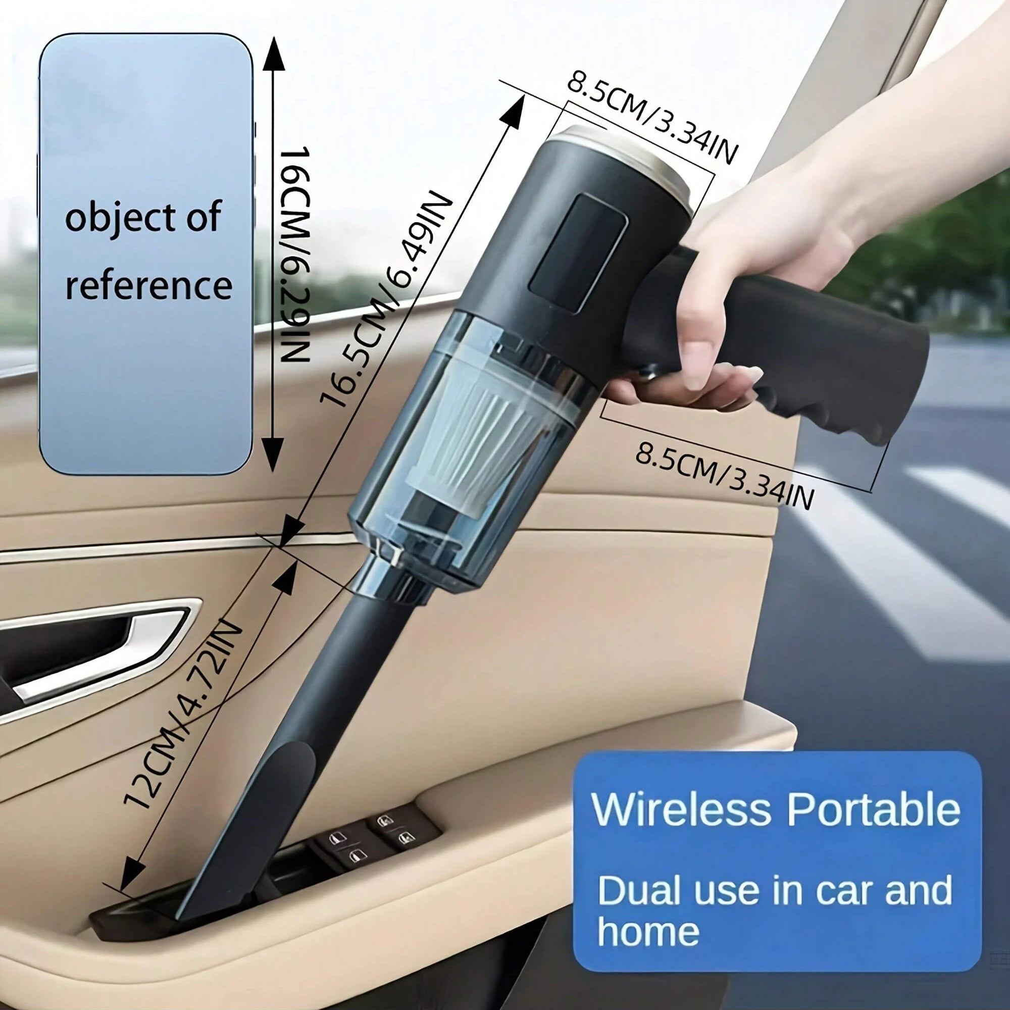 Car Vacuum Cleaner (High Tech)