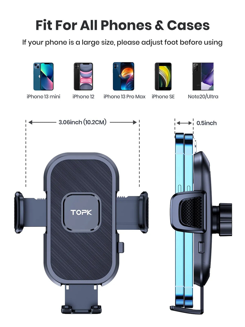 Car Phone Holder (Mount)
