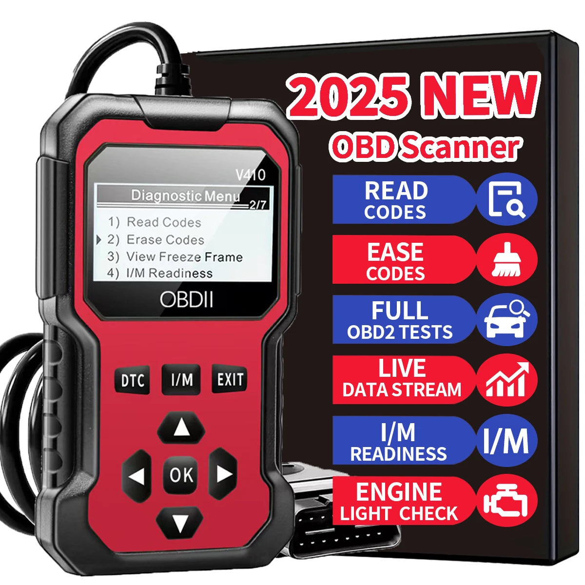 Car fault scanner