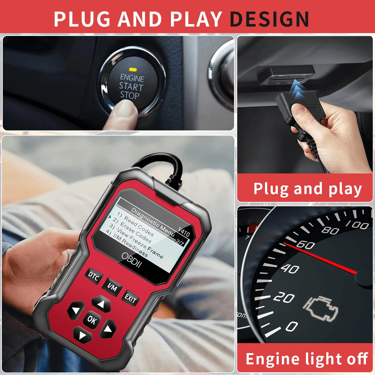 Car fault scanner