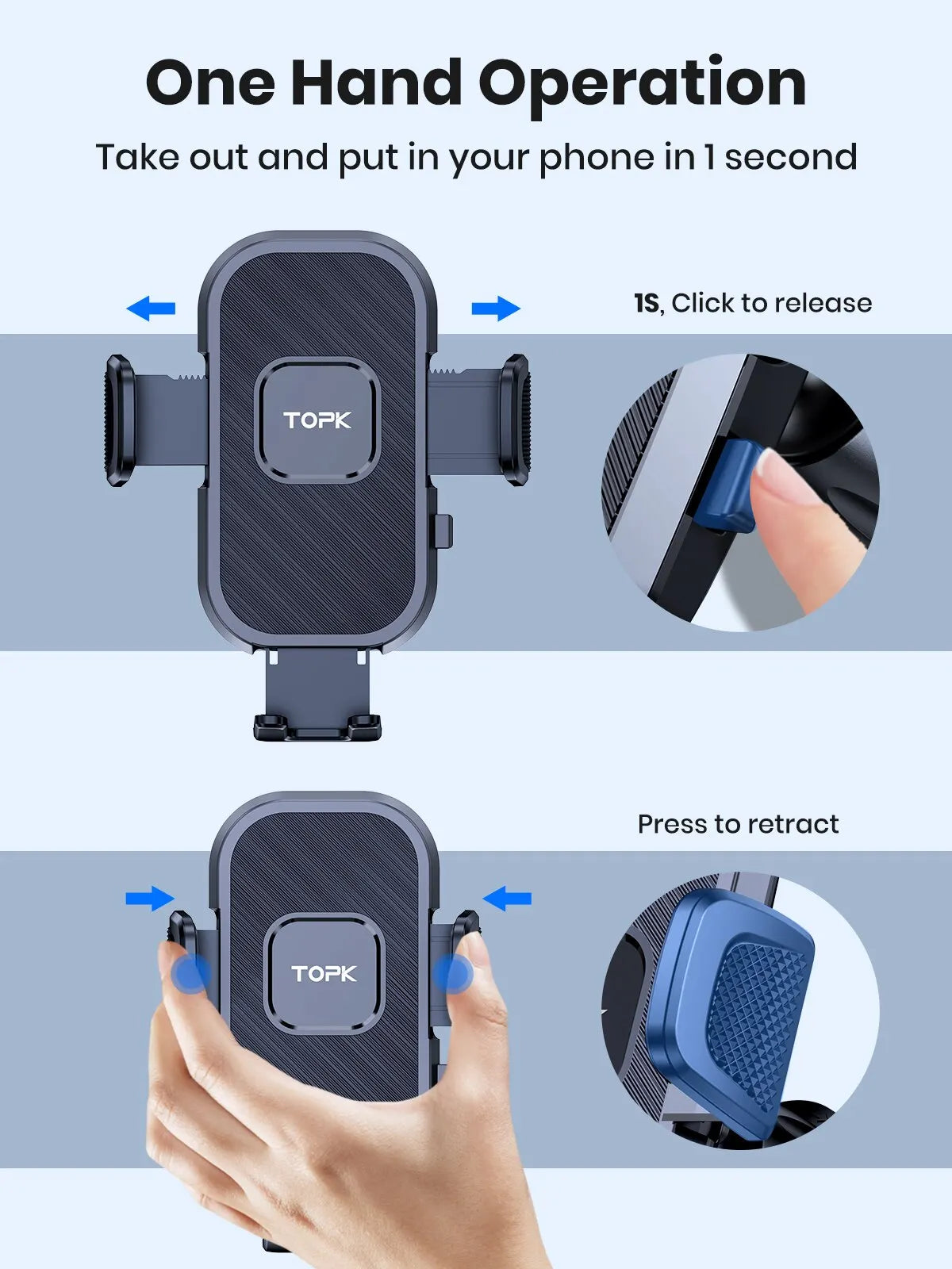 Car Phone Holder (Mount)