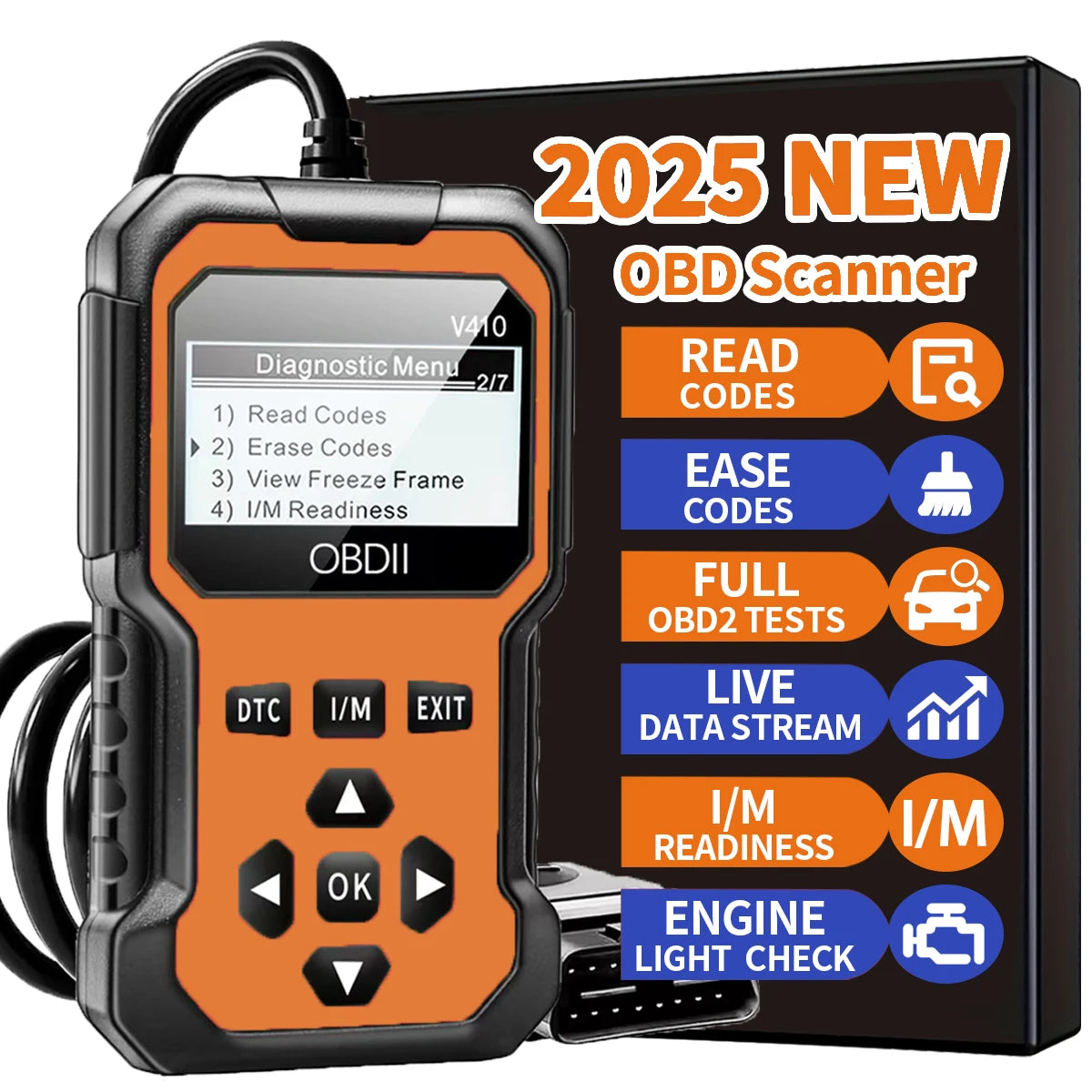 Car fault scanner