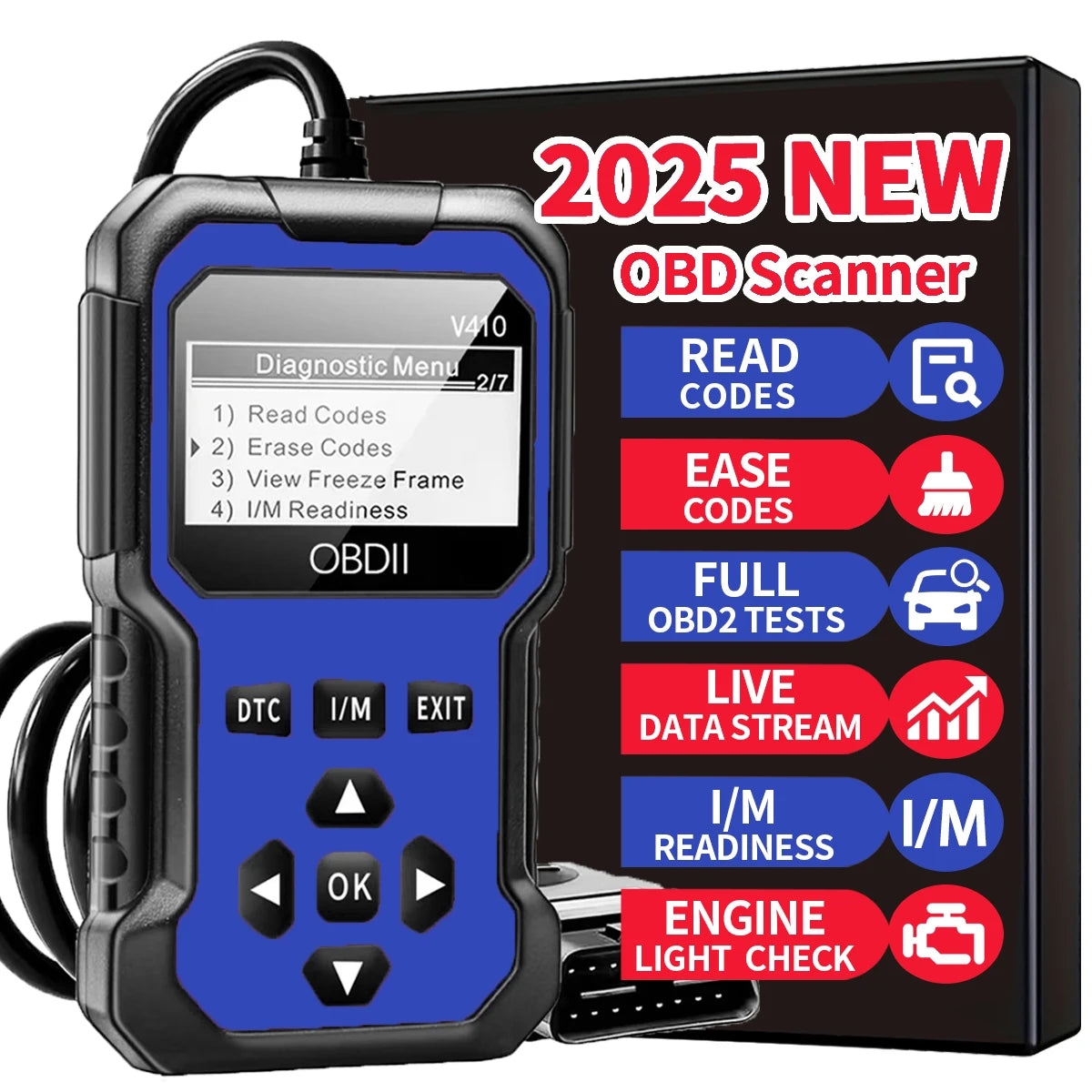 Car fault scanner