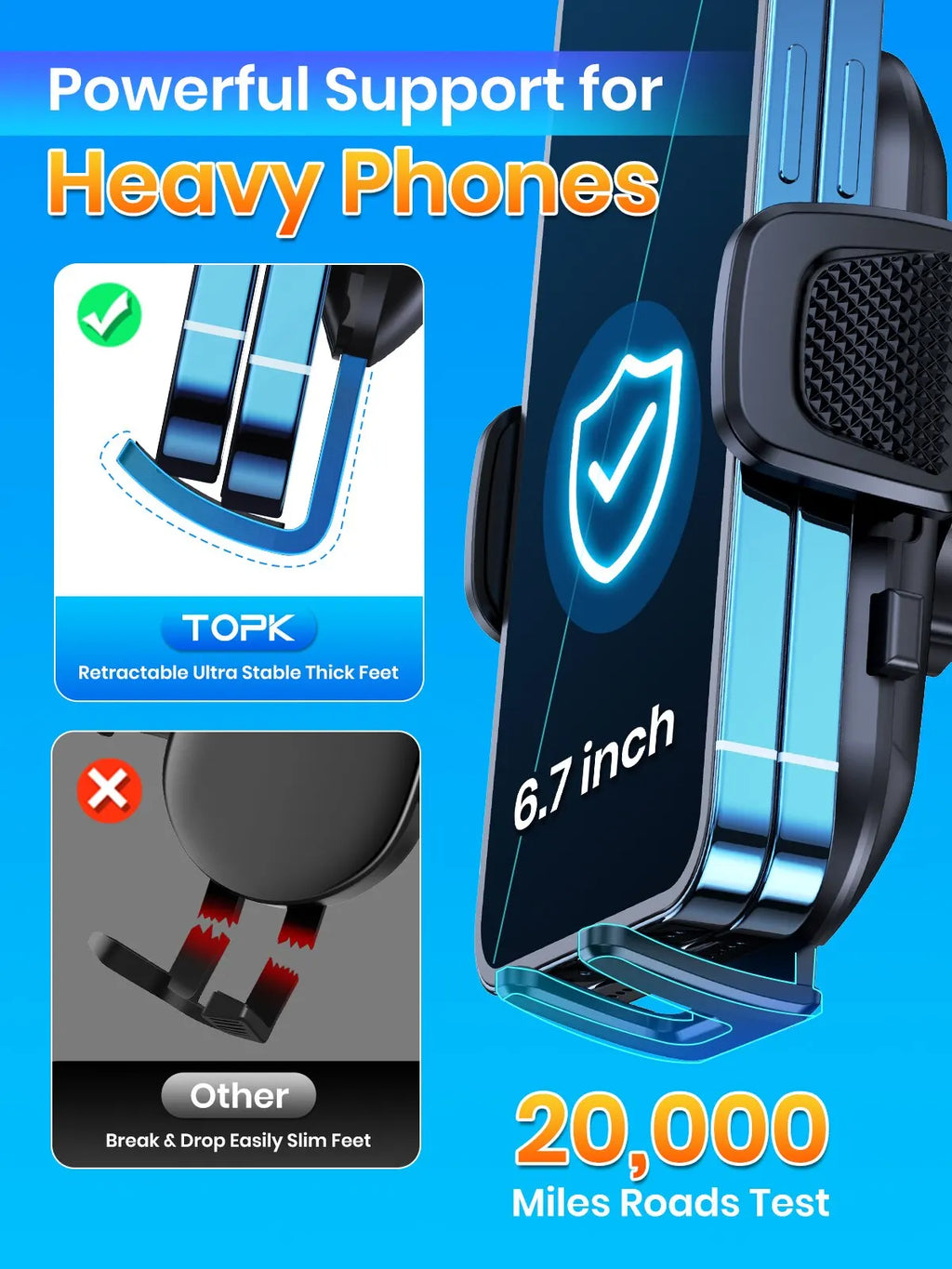 Car Phone Holder (Mount)